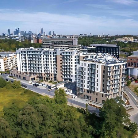 B3 Warsaw Apartments Екстер'єр фото