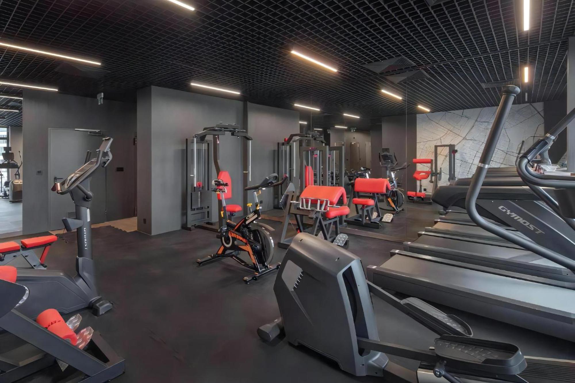 B3 Warsaw Apartments Екстер'єр фото