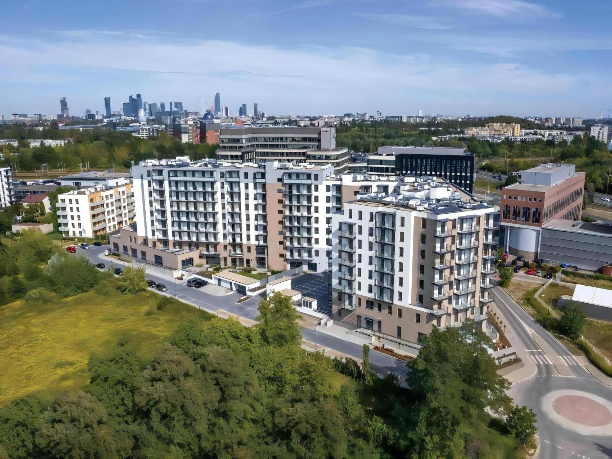 B3 Warsaw Apartments Екстер'єр фото